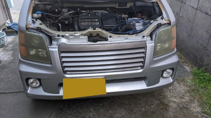 ヘッドライトユニット交換（スズキ ワゴンR・MC21S/11S/22S/12S