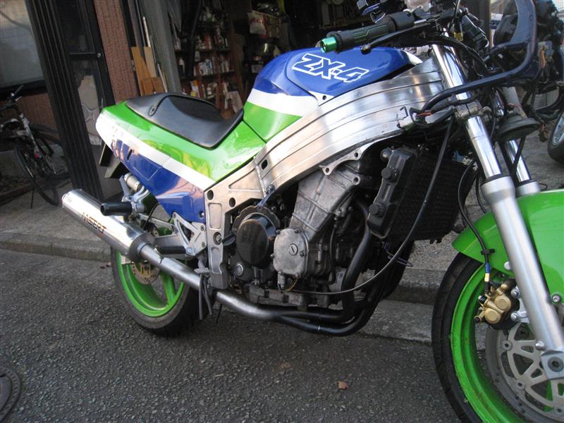 ヨシムラ→ビートマフラー交換（カワサキ ZX-4）by さすらいの