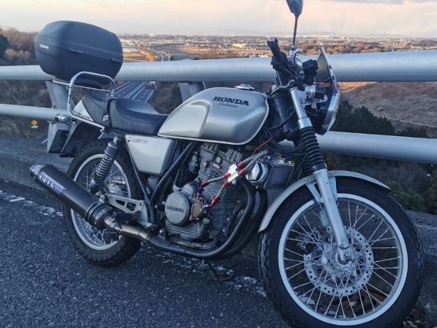 GB250 オイルクーラー取付(ホンダ GB250 CLUBMAN (クラブマン GB250 オイルクーラー取付(ホンダ GB250 CLUBMAN (クラブマン