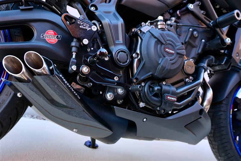 YAMAHA ヤマハ MT-07 XSR700 アンダーカウル 【PYRAMID