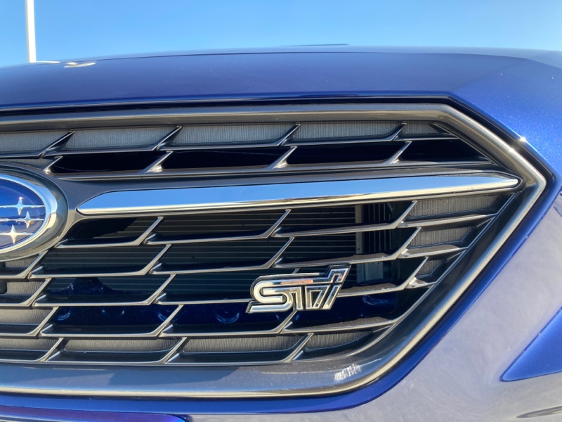 STi for Subaru BRZ ZC6 13-19 Edition Rear STi Emblem Badge