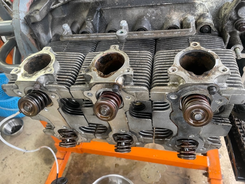 993 エンジンオーバーホール1 分解洗浄（ポルシェ 911・930）by