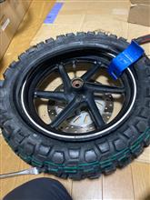 XR100モタードのオフロード仕様について（ホンダ XR100 モタード