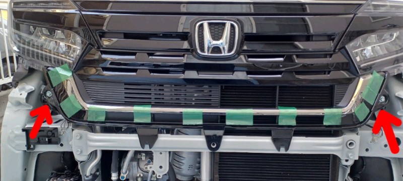 ホンダ HONDA 純正 フロントグリル 08F21-TTA-000J | NBOX