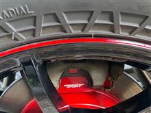 スズキ ジムニー jb23 ブレーキキャリパー 塗装後未使用