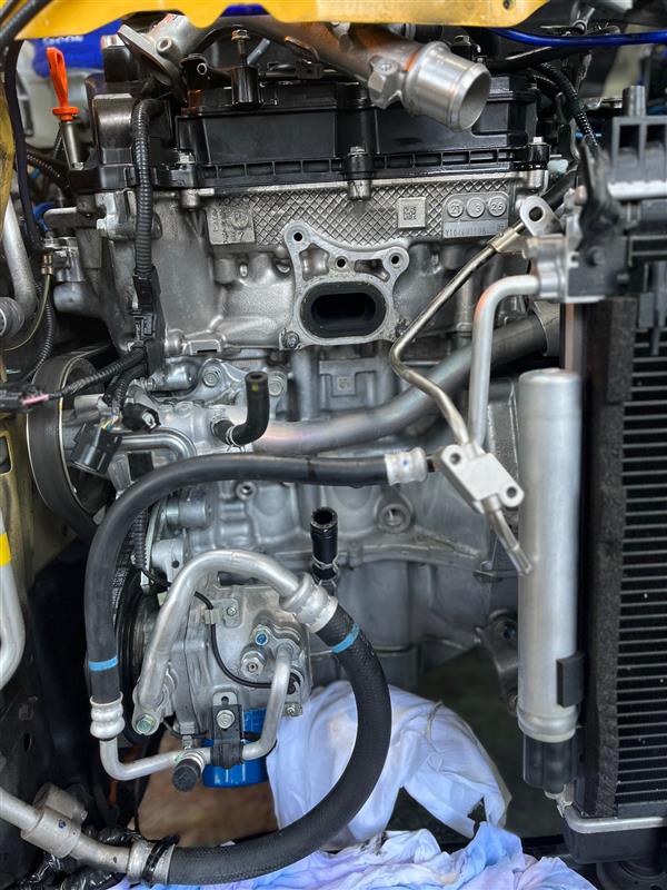 SPOON N-ONE JG3 RS用 BIG TURBOCHARGER KIT取り付け part2