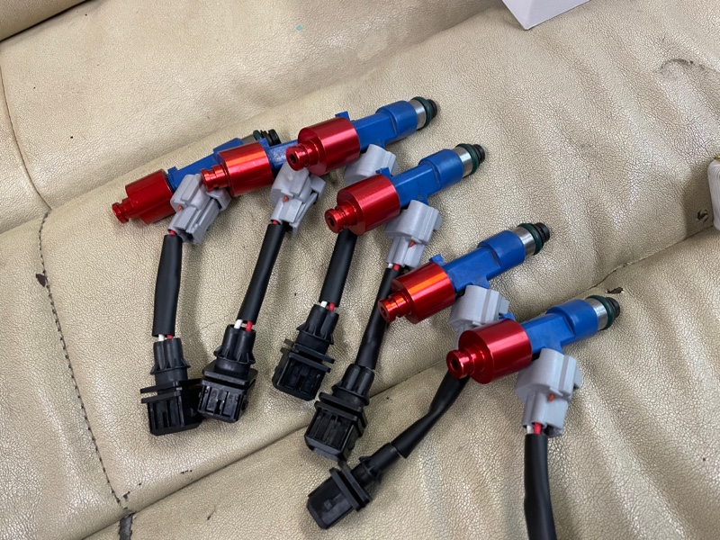 ECUセッティング準備5 RB26にR35インジェクター流用（日産