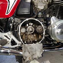 CB750F クラッチ オーバーホールセット ホンダ 純正 ディスクA.B