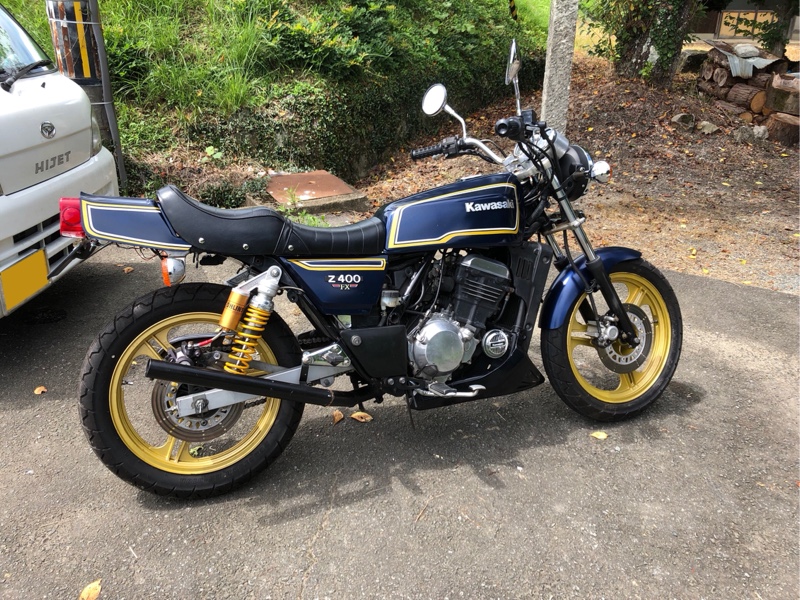 Z400FX風にカスタムその2（カワサキ エリミネーター250LX）by