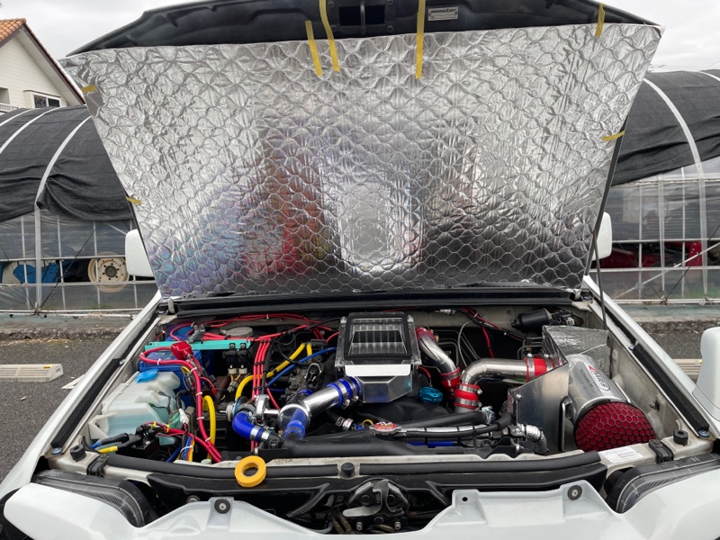 シュエット ボンネット ボンネットサイレンサーforJIMNY （JB23-8型以前用） | imageon