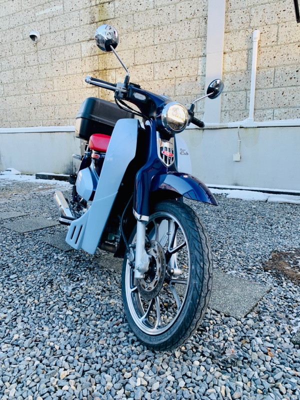 フットガード取り付け（ホンダ スーパーカブC125(JA48)）by Sgt