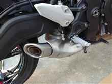 愛車ZX25R マフラー交換（カワサキ Ninja ZX-25R SE KRT EDITION