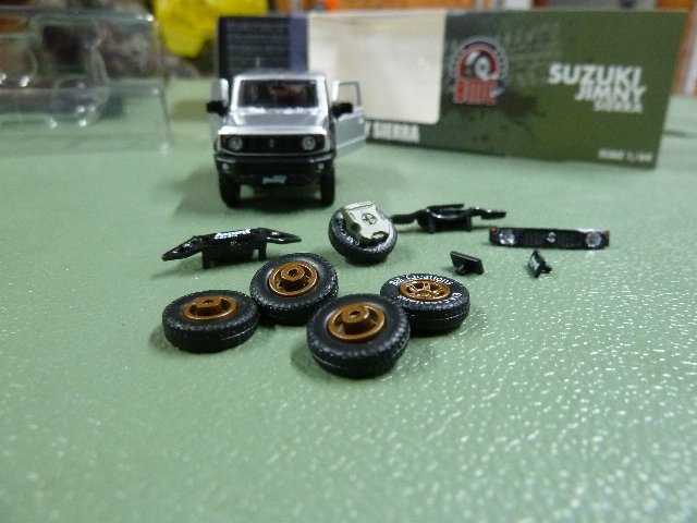20230129 BM CREATIONS スズキ ジムニー (JB74) シルバー LH