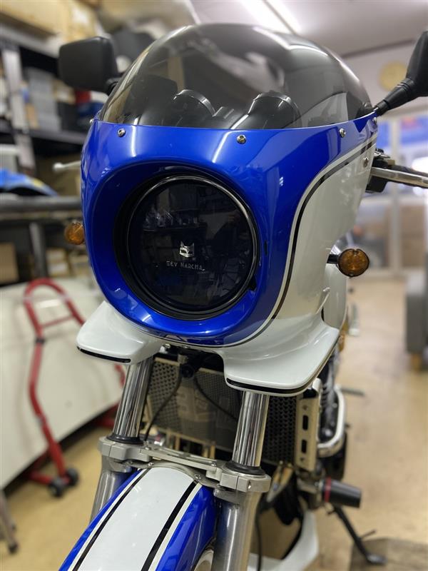 マーシャルヘッドライト装着(スズキ GSX400インパルス)by マーシャルヘッドライト装着(スズキ GSX400インパルス)by