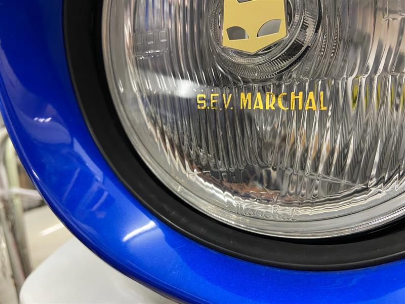 マーシャルヘッドライト装着（スズキ GSX400インパルス）by