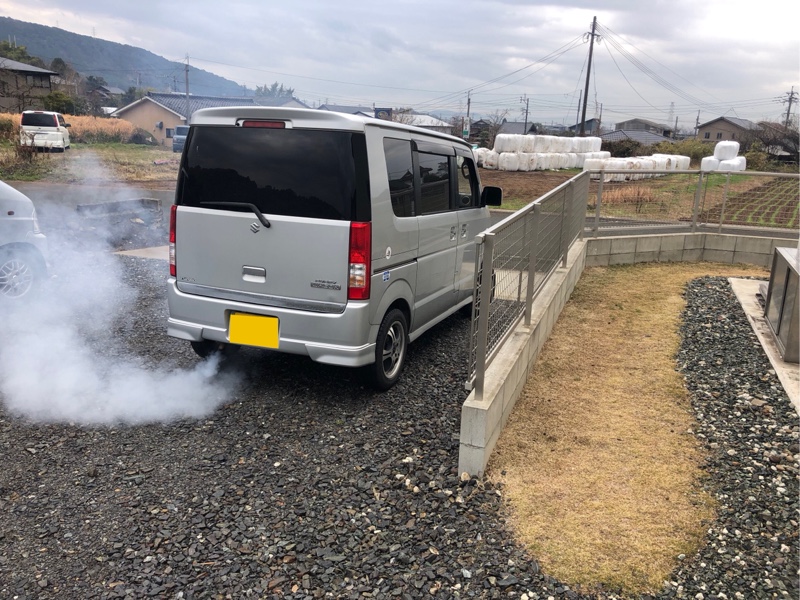 iscv交換&エブリィは復活したのか？（スズキ エブリイワゴン
