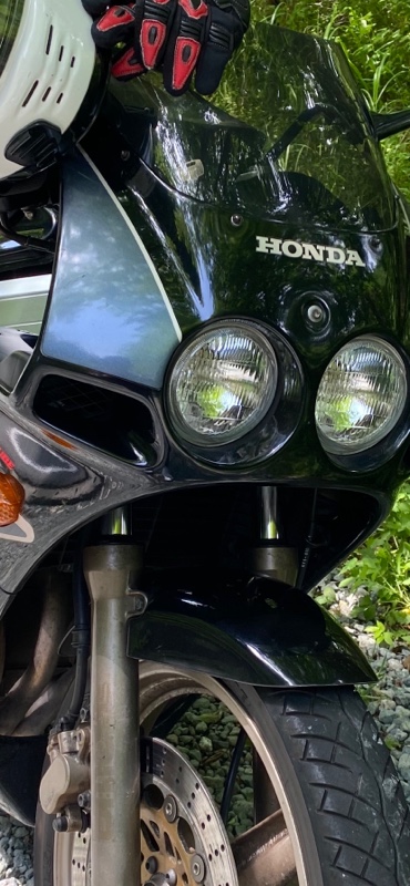 ホンダ 中古部品 HONDA CBR250R MC19 アッパーカウル 参考品番