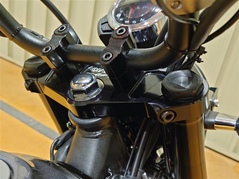 オーバーレーシング トップブリッジ交換（ホンダ モンキー125