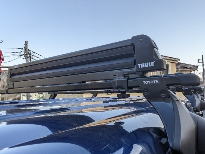 スーリー728 THULE スキースノーボードキャリアケプニカイザー
