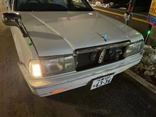 事故ダメージ備忘録（日産 セドリックセダン・Y31）by NZ@CY31