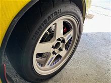 シバタイヤTW280 205/45/17（スズキ スイフトスポーツ・ZC33S