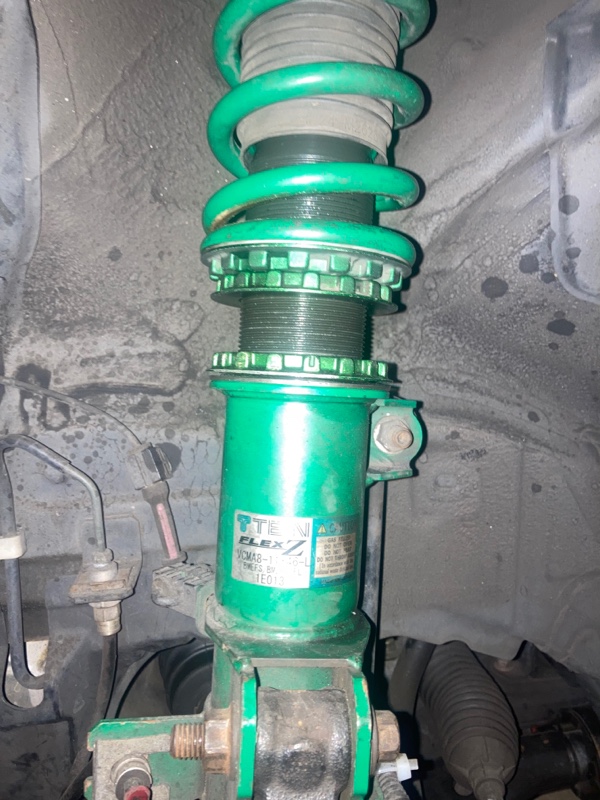 TEIN FLEX-Z 消耗品交換及び車高調整（マツダ アクセラスポーツ