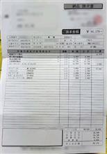 バモスくん、2回目(通算5回目 の車検（ホンダ バモス・HM1/2/3/4
