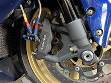 50STUNT製 WR250X/R/F＆YZ250F用デュアルキャリパー｜AxxL