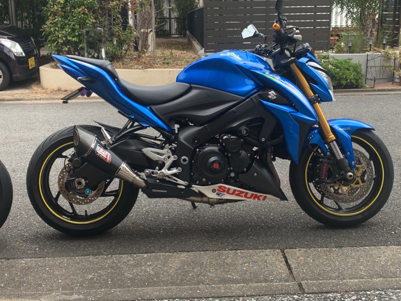 スズキ - gsx-s1000 純正マフラーの通販 by tabeorh's shop