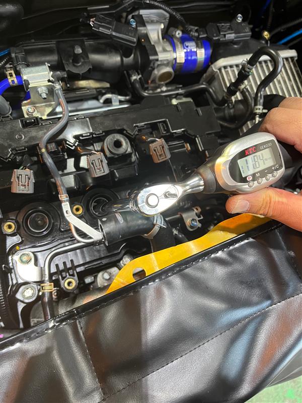 HONDA HONDA純正プラグ 12290-5YT-003の交換（ホンダ N-ONE・JG3