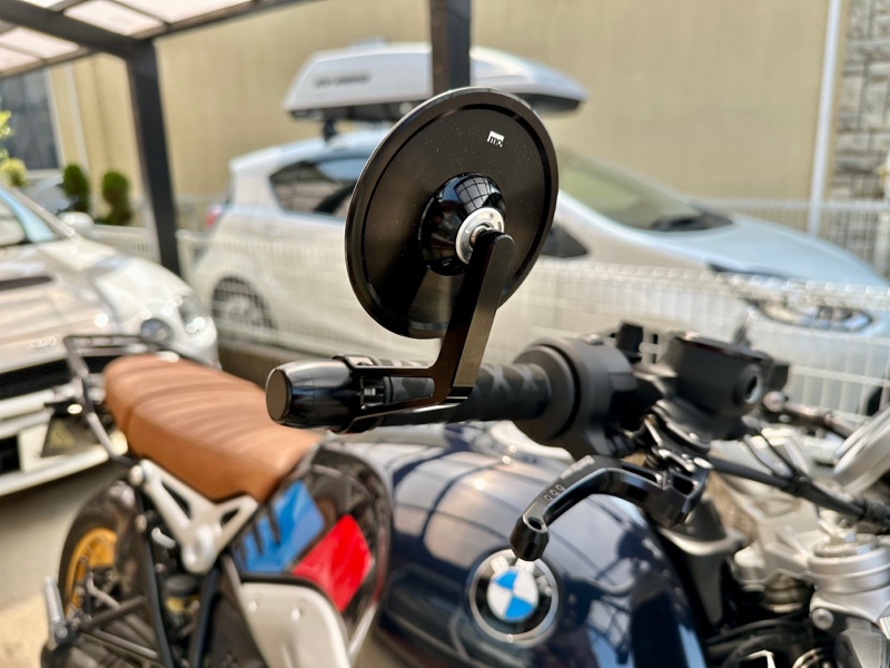 バーエンドミラー交換(BMW R nineT urbanGS)by 夢見る地球人 - みんカラ