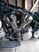 タンク交換の下準備 3（ヤマハ XV1600ロードスター）by HAI