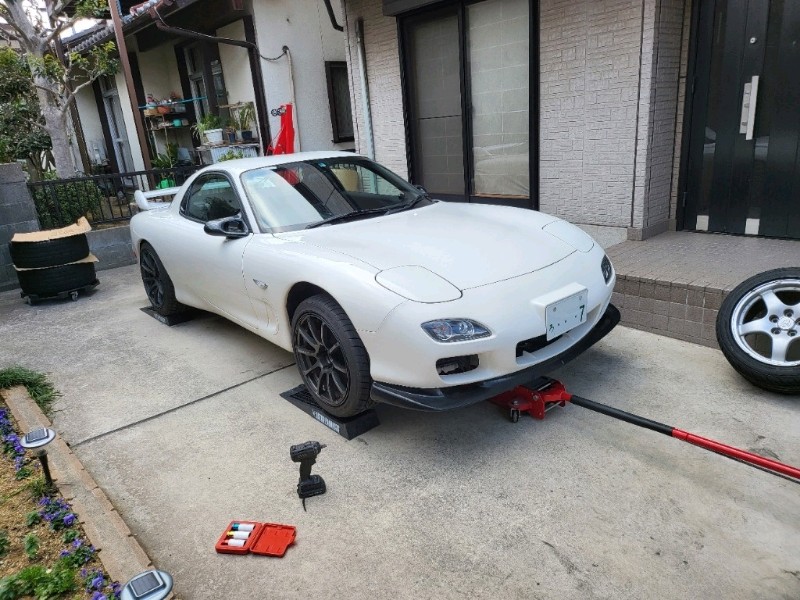 専門ショップ 車検戻し➡車検➡車検戻し戻し（マツダ RX-7・FD）by さばんな その他