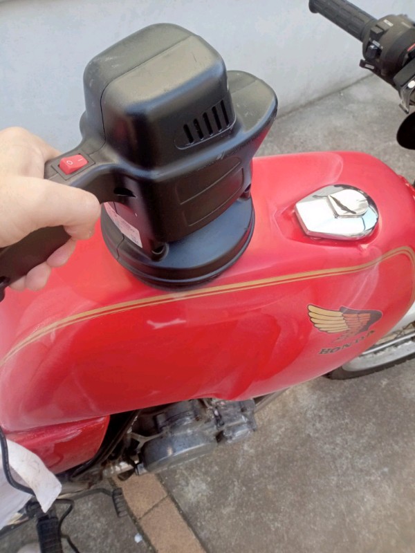 タンク塗装（ホンダ GB250 CLUBMAN (クラブマン)）by ikaichop