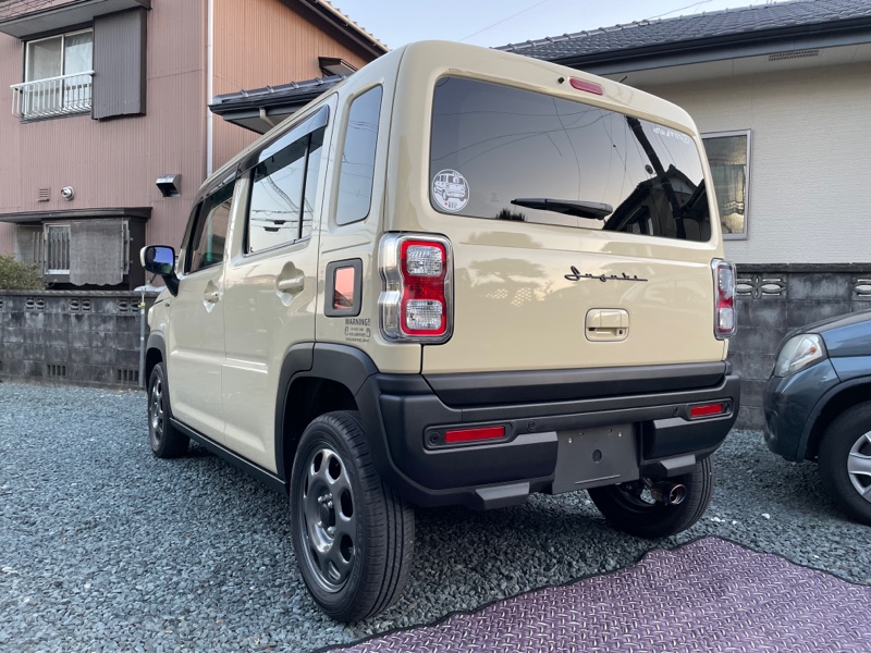 スズキ ハスラー MR52S MR92S リヤバンパーガーニッシュセット