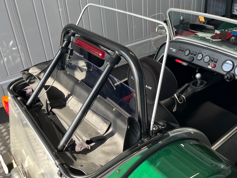CATERHAM SEVEN（ケータハム セブン）用ビキニトップ試作