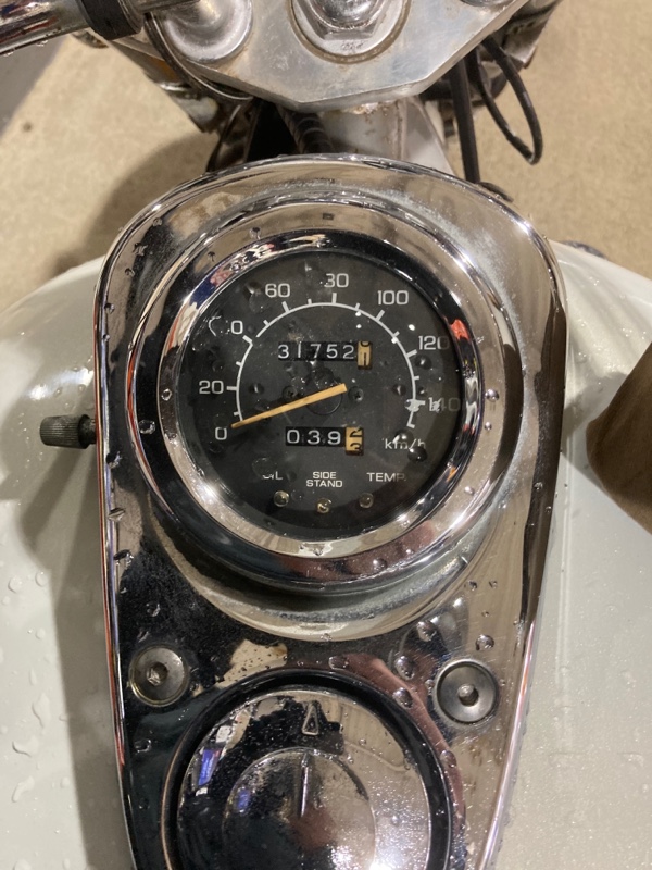 RG250E スピードメーター分解点検 - くるくるおにぎり日記