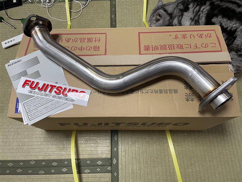 ☆競技専用☆スイフトスポーツ ZC33S用 触媒ストレート 純正触媒