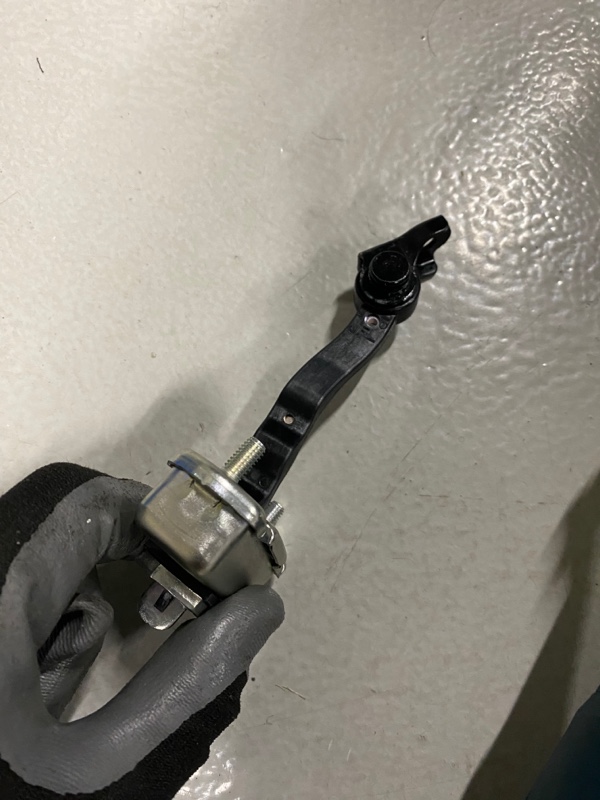 R35ドアチェックリンク加工流用（日産 180SX・RS13/KRS13型）by