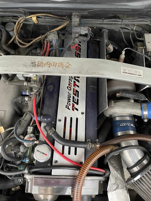 R35イグニッションコイル流用＋＠（日産 スカイライン・R34）by