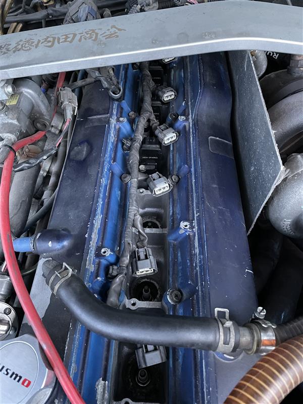 R35イグニッションコイル流用＋＠（日産 スカイライン・R34）by