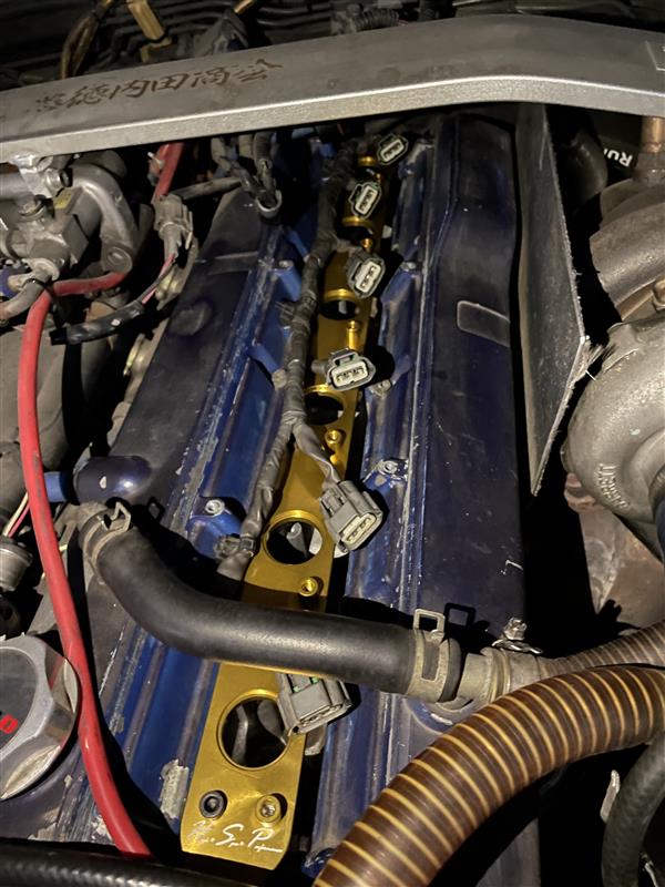 R35イグニッションコイル流用＋＠（日産 スカイライン・R34）by