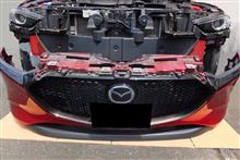 20SアダプティブLEDヘッドライト 取付編（マツダ MAZDA3
