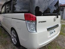 2セット目のRK5前期用テールランプに交換(ホンダ 2セット目のRK5前期用テールランプに交換(ホンダ