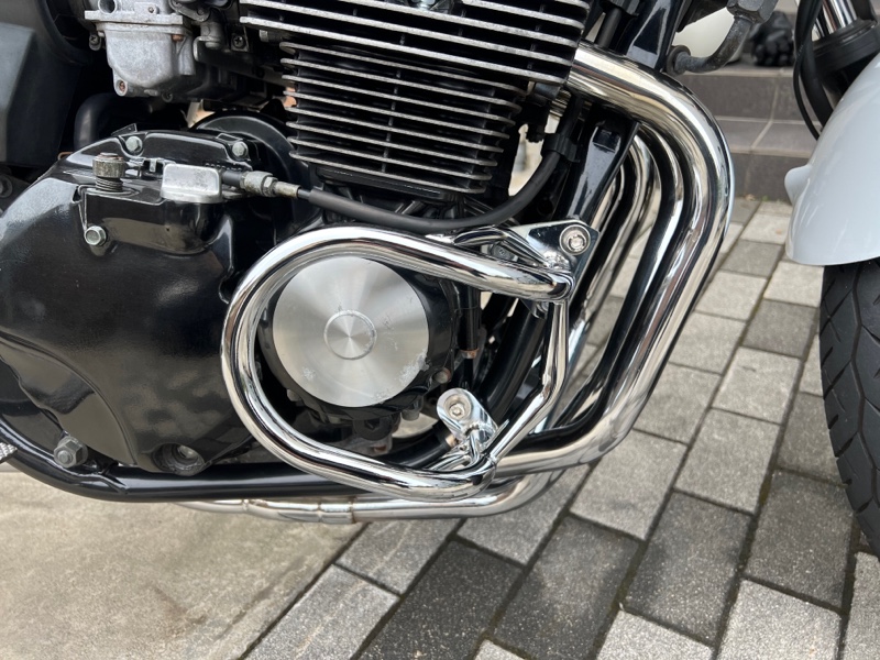 XJR400 エンジンガード スタントケージ クラッシュバー