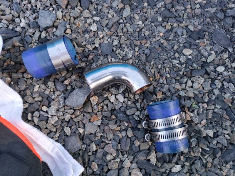 JA11用 Tボルトクランプ8個セット インタークーラー 社外パイプ