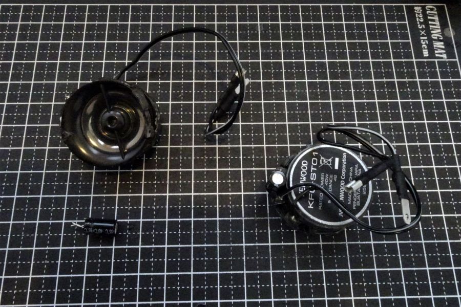 ツイーターの調整・その2（マツダ CX-30・DM）by Kojiro_3