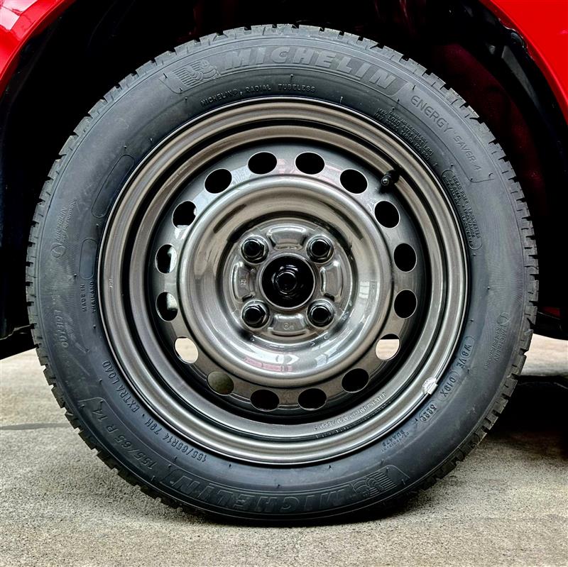 2,196km：タイヤ・ホイール交換