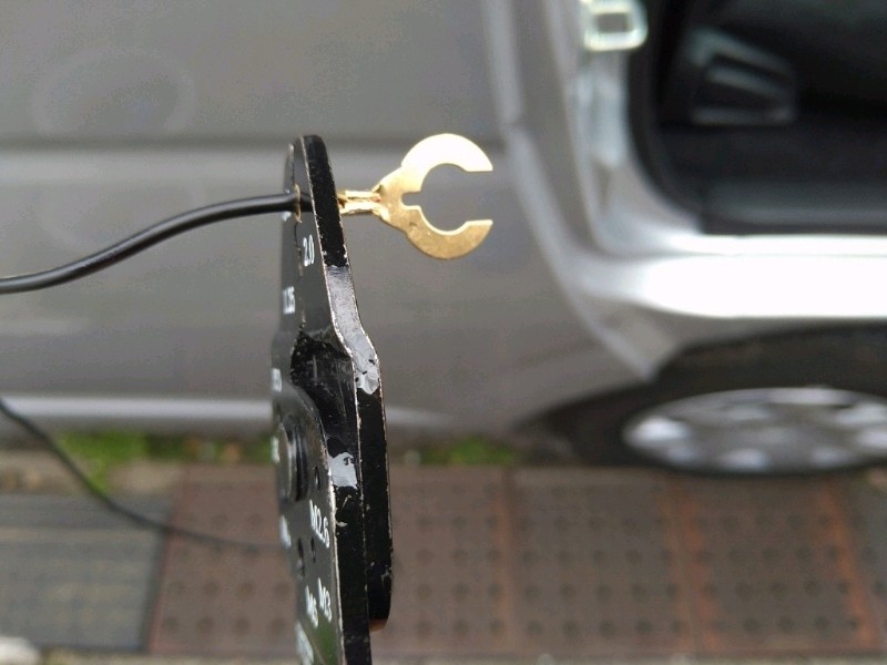 Pivot 3DA-Tと純正クルコンレバーを取り付け（トヨタ ハイエース