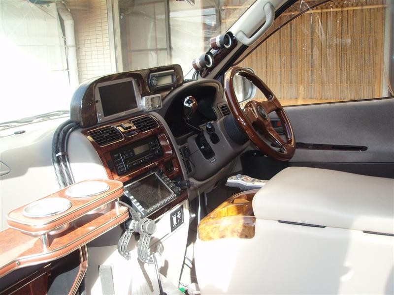 中古】(A3096-A) グランビア (VCH10W) 後期 センターパネル